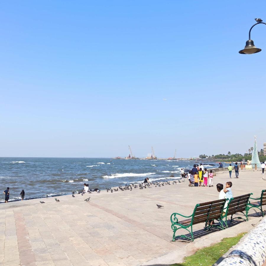 Апартаменти Cozy Private Ac Studio By The Sea Bandstand Bandra W Mumbai Nr Taj Lands End Екстер'єр фото