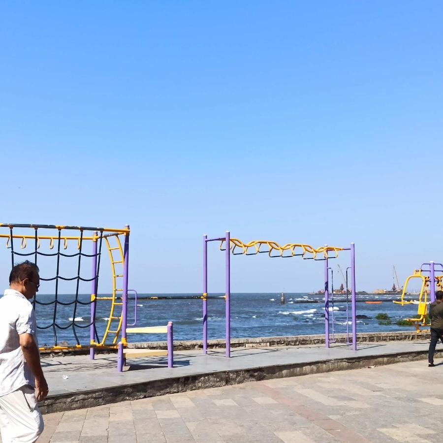 Апартаменти Cozy Private Ac Studio By The Sea Bandstand Bandra W Mumbai Nr Taj Lands End Екстер'єр фото
