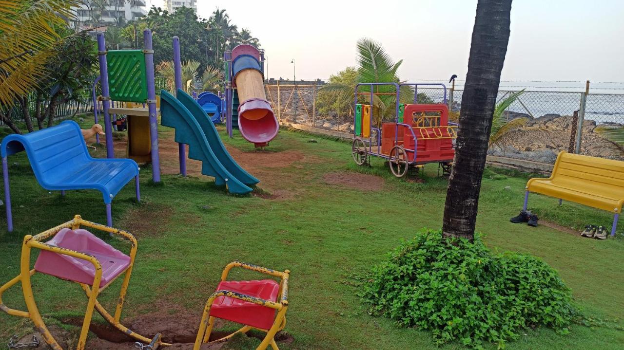 Апартаменти Cozy Private Ac Studio By The Sea Bandstand Bandra W Mumbai Nr Taj Lands End Екстер'єр фото