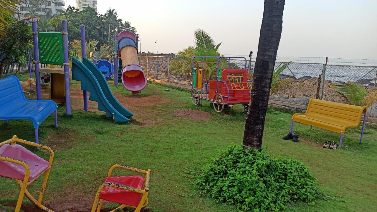 Апартаменти Cozy Private Ac Studio By The Sea Bandstand Bandra W Mumbai Nr Taj Lands End Екстер'єр фото