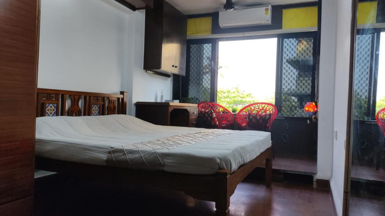 Апартаменти Cozy Private Ac Studio By The Sea Bandstand Bandra W Mumbai Nr Taj Lands End Екстер'єр фото