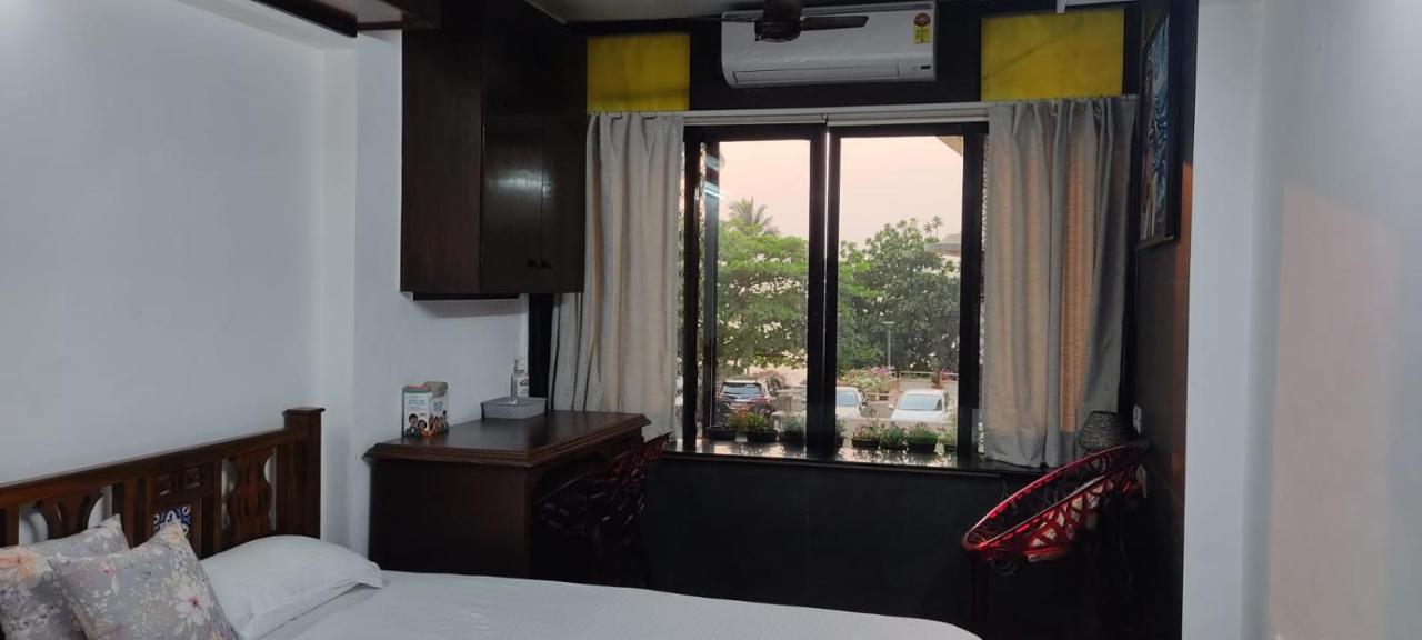 Апартаменти Cozy Private Ac Studio By The Sea Bandstand Bandra W Mumbai Nr Taj Lands End Екстер'єр фото