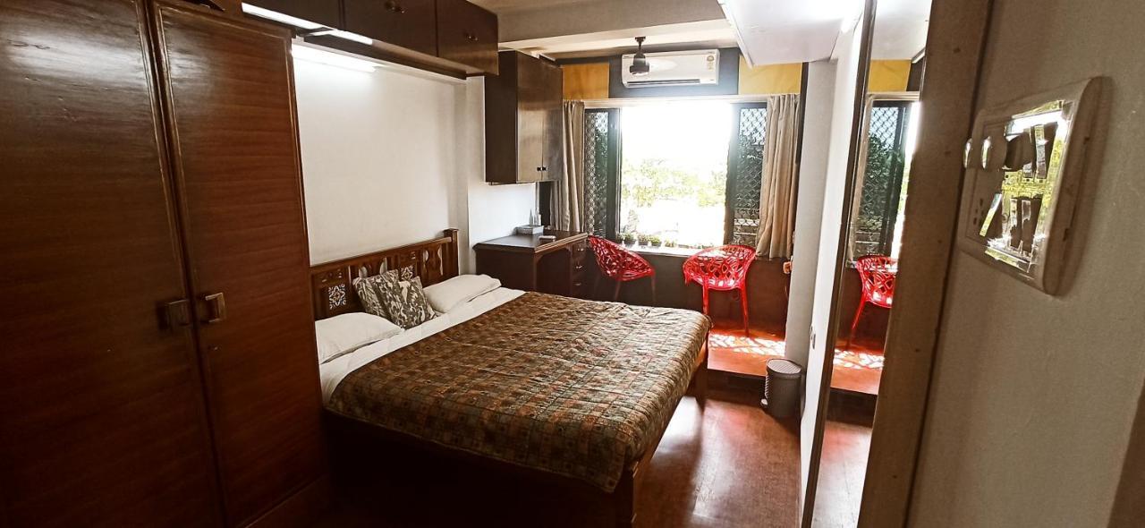 Апартаменти Cozy Private Ac Studio By The Sea Bandstand Bandra W Mumbai Nr Taj Lands End Екстер'єр фото