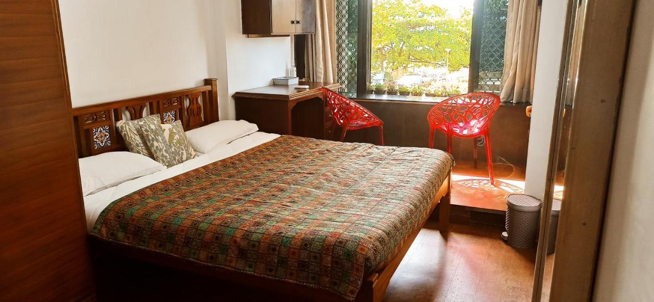 Апартаменти Cozy Private Ac Studio By The Sea Bandstand Bandra W Mumbai Nr Taj Lands End Екстер'єр фото